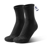 Rahhint Alpaca Wool Diabetic Socks top view highlights seamless, comfortable fit.