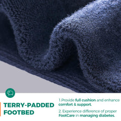 Rahhint Pro socks no-binding cuff edition outdoors image underscores moisture-wicking comfort