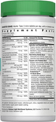 Rainbow Light 50+ Nourishing Vitality Blend with spirulina greens for natural energy.