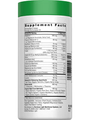 Rainbow Light Complete B-Complex capsules for easy daily supplementation.
