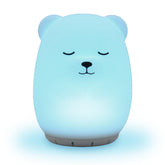RAINLAX Breathing Bear breathing light guides calm focus during practice