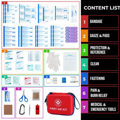 Raismile dual-color interior and fluorescent coating aid quick identification during emergencies.