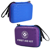 Raismile kit de primeros auxilios con interior fluorescente de doble tono para localización rápida.