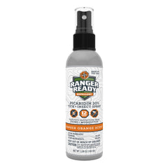 Ranger Ready Picaridin orange-scent bottle offers full-body protection without DEET.