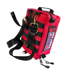 Rapid Care home-use kit sits on a kitchen counter for everyday minor injuries.