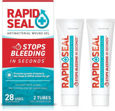 Rapid-Seal Wound Gel tubes front view for quick wound care