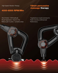 RapidGun R3 Pro triangular handle enables versatile grip angles.