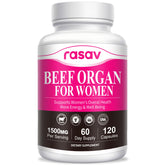 Rasav bottle showing packaging for convenient daily use