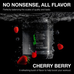 RAW Thuper Thavage nutrition label showing ingredient details