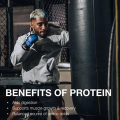 RAW Whey Isolate Cold Brew nutrition label for informed choices