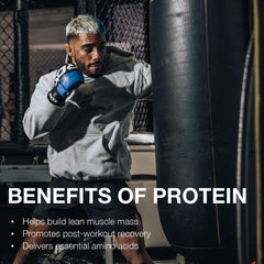 RAW Whey Isolate Vanilla macronutrient chart—low fat and carb profile.