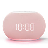 REACHER auto-dimmable clock face showing adaptive brightness for any room