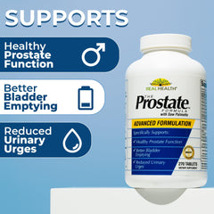 Product packaging of Real Health Prostate Formula