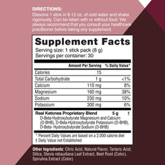 Patented Keto BHB from Real Ketones supports fasting hydration