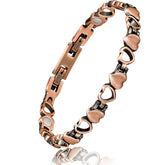 Reaowazo copper bracelet for women, durable daily wear with elegant style.