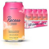 Recess Mood bottle with raspberry lemon flavor for a calming moment.