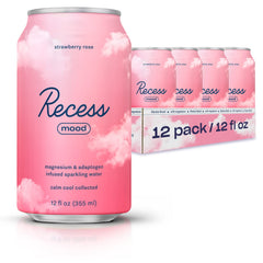Recess Mood bottle closeup highlighting relaxation potential.