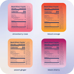 Recess Mood peach-ginger can for a refreshing unwind