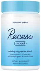 Recess Mood Powder tub front for daily unwind and calm support.