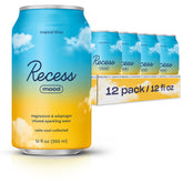 Recess Mood Tropical Bliss bottle ready for evening relaxation