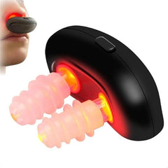 Red Light Therapy for Nose front view shows compact design for on-the-go use.