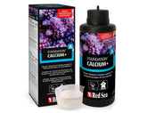 Red Sea Foundation A bottle front label showing coral calcium and strontium support.