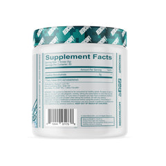 Redcon1 Creatine Monohydrate powder in glass showing quick dissolving for keto workouts