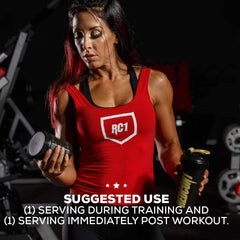 Redcon1 Grunt EAAs label closeup highlighting nine EAAs for muscle repair
