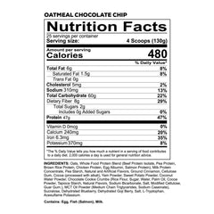 REDCON1 MRE protein scoop closeup showing powder texture and ingredients