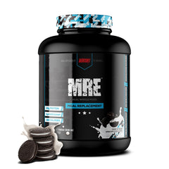 RedCon1 MRE Cookies N Cream powder tub for convenient meal replacement.