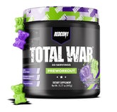 Redcon1 Total War powder scoop ready for an energizing workout session.