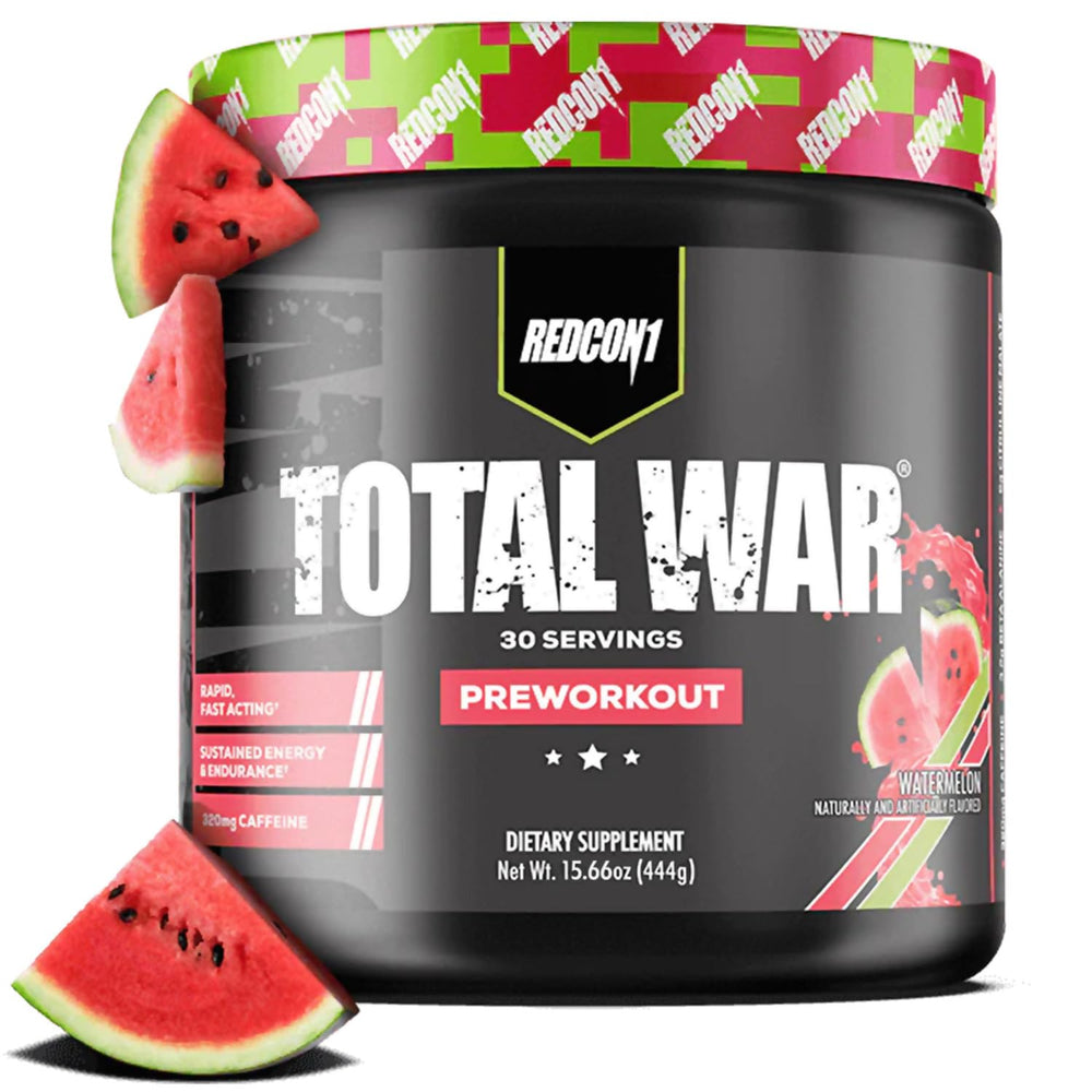 REDCON1 Total War Watermelon scoop for pre-workout boost
