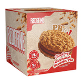 REDEFINE Oatmeal Protein Pie peanut butter jelly pack shows portable, protein-rich snack for busy days