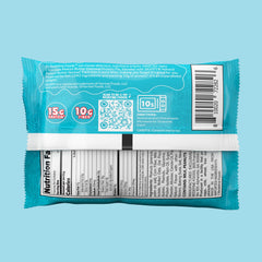 REDEFINE Oatmeal Protein Pie with SKIPPY Chocolate bar – non-GMO, clean ingredients for everyday snacking.