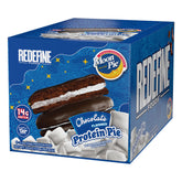 REDEFINE Protein Pie MoonPie Chocolate 8-pack on-the-go snack with 14g protein