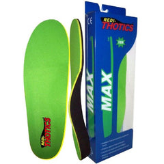 Redi-Thotics Max orthotic insoles main image highlighting arch support for all-day comfort