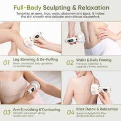 Redlook SoothingPulse precision therapy for enhanced lymphatic flow and relaxation.