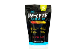 REDMOND Re-Lyte box shows Strawberry Lemonade for on-the-go hydration
