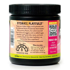 REDMOND Re-Lyte Kids Pink Lemonade scoop for accurate at-home dosing