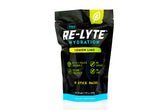 REDMOND Re-Lyte Lemon Lime front label for zero-calorie hydration during daily activities.