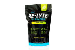 REDMOND Re-Lyte Lemon Lime front label for zero-calorie hydration during daily activities.