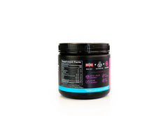 REDMOND Re-Lyte Mixed Berry scoop dissolving in water for easy hydration