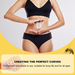Rednow Bee Venom Patches label highlighting natural ingredients for gentle skin care