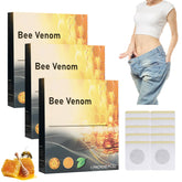 Rednow New Bee Venom Patches packaging showing 3 bags for easy self-care