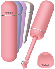 Redsack Peri Bottle cap shows secure, leak-free transport and quick use
