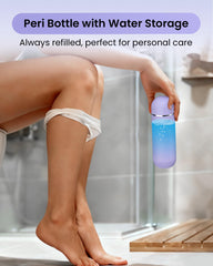 Redsack bidet anti leak switch prevents spills during transport