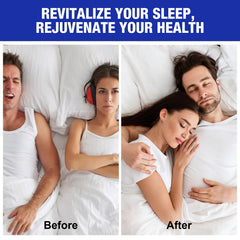 Redshine Anti Snoring Spray nasal action highlights easier breathing during sleep.