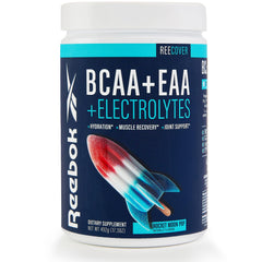 Reebok REECover bottle featuring Rocket Moon Pop for post-workout hydration.