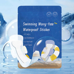 Reem Geafftar cotton-core private patches offer skin-friendly protection during water activities