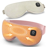 REFDAQ heated eye mask cordless design for flexible travel use